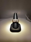 Men's Ring - Yellow Gold 14k (.585) 7.1 grams Size 10.5
