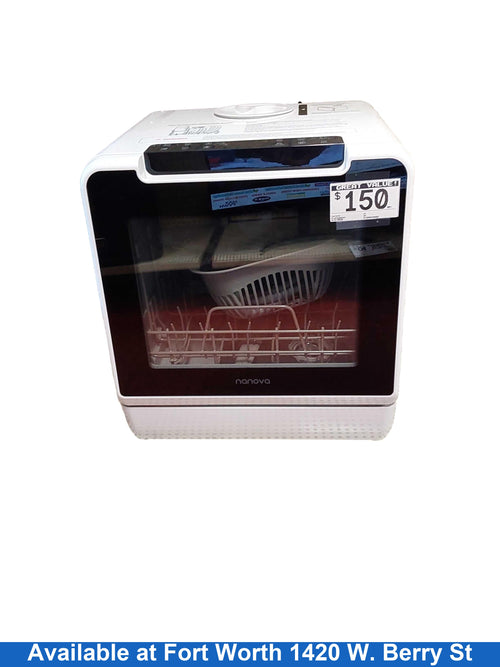 Nanova D1 White Dishwasher