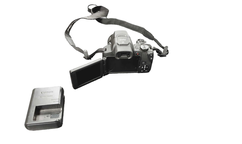 Canon Sx70hs Black Digital Camera