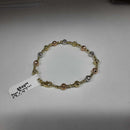 Bead Bracelet - Yellow Gold 14k (.585) 3.3 grams 6 inch