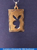 Pendant - Yellow Gold 10k (.417) 0.7 grams