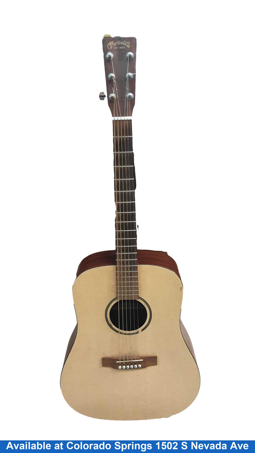 C.f. Martin & Co Dxme Dreadnaught Brown Acoustic / Electric Classic Guitar