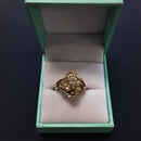 Women's Ring - Yellow Gold 14k (.585) 5.8 grams Size 6
