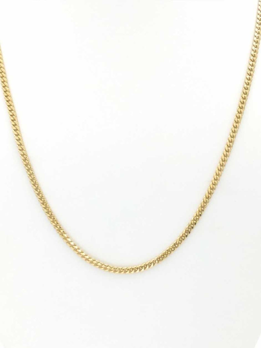 Cuban Link Chain - Yellow Gold 10k (.417) 5 grams 20 inch