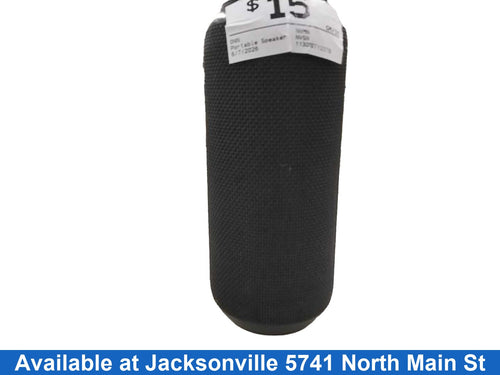 Onn. Black Portable Speaker