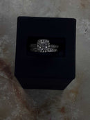 Ring - Engagement Set - Silver 4.4 grams Size 20