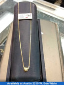 Chain - Yellow Gold 14k (.585) 4.1 grams 18 inch