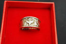 Women's Ring - Silver 8.6 grams Size 20