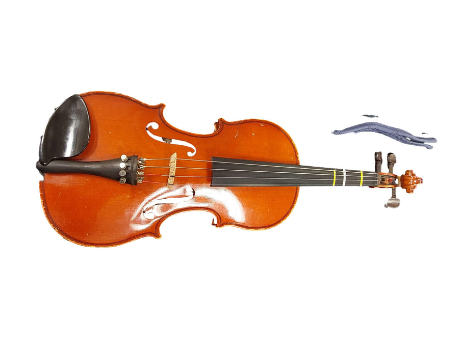 E.r. Dfebschner 30 3/4 Brown Violin