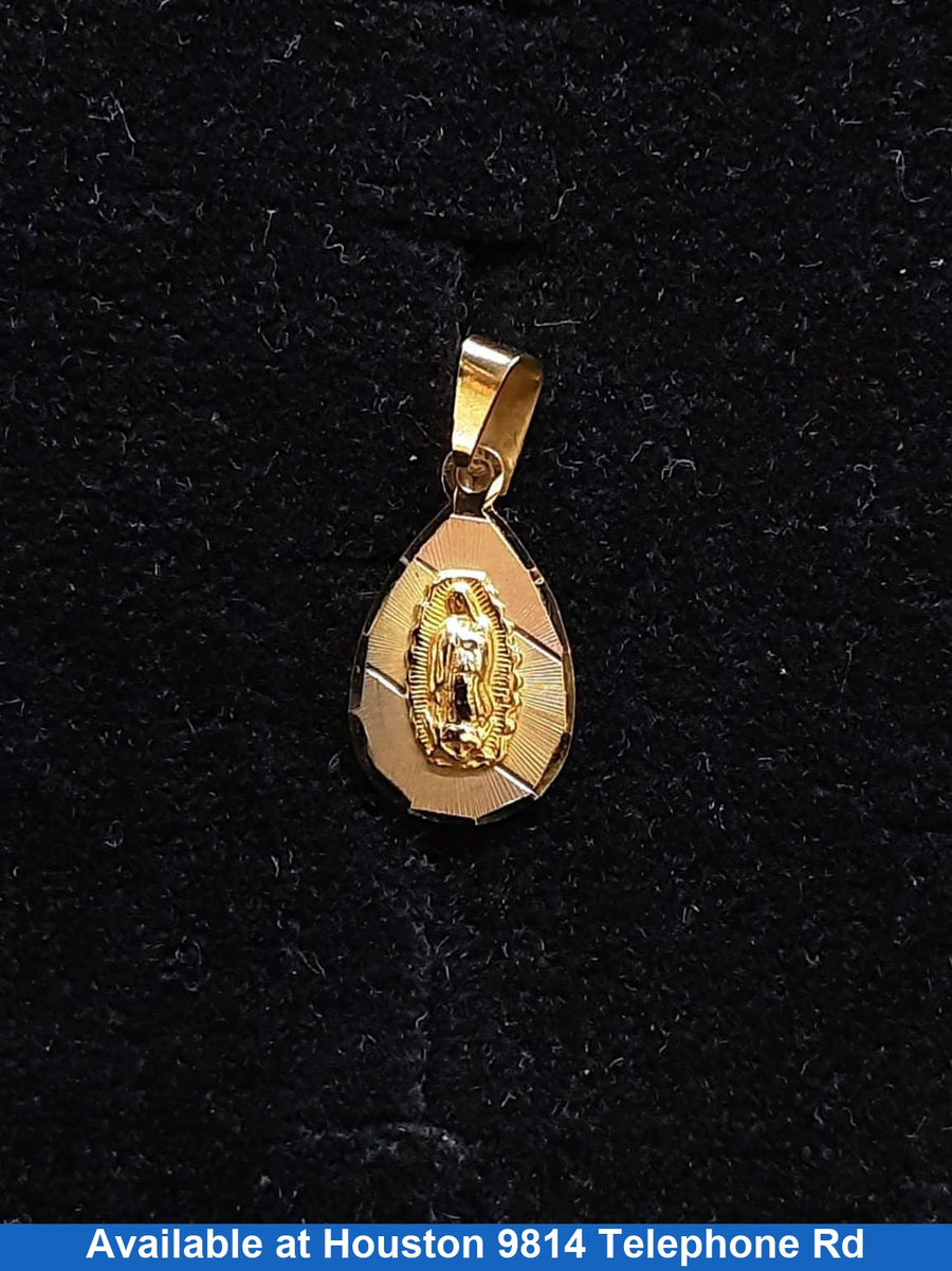 Religious Pendant - Yellow Gold 10k (.417) 1.1 grams