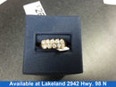 Women's Ring - Yellow Gold 14k (.585) 3.7 grams Size 6
