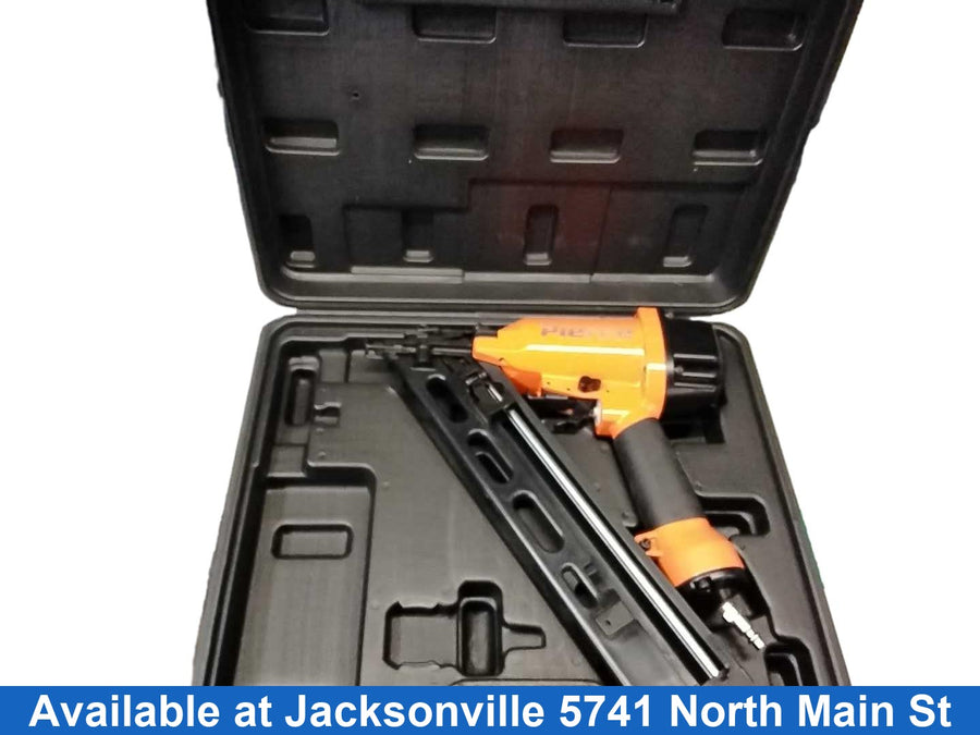 Pierce Prc-15 Orange Pneumatic Framing Nailer