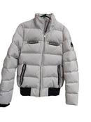 Moose Knuckle Cloud Quilted Boerum Bomber White