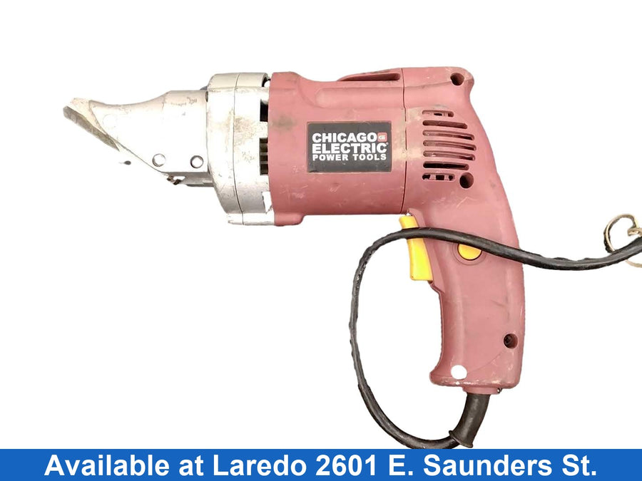 Chicago Electric 68199 Red Corded Right-Angle Drill