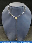 Bead Chain - Yellow Gold 10k (.417) 5.1 grams 24 inch
