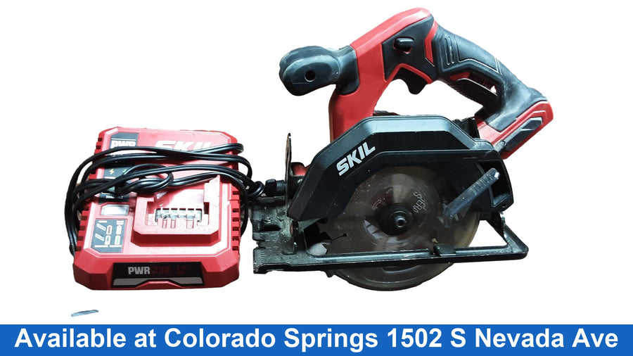 Skil Cr541801 Red Cordless Circular Saw