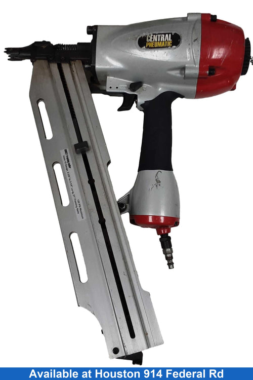 Central Pneumatic 69927 Gray Pneumatic Framing Nailer