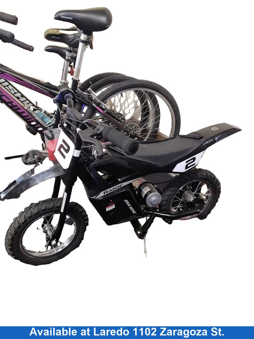 Razor Mx125 Black Mini-Bike