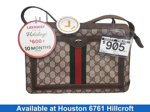 Gucci 4102013 Beige / Tan Purse / Handbag