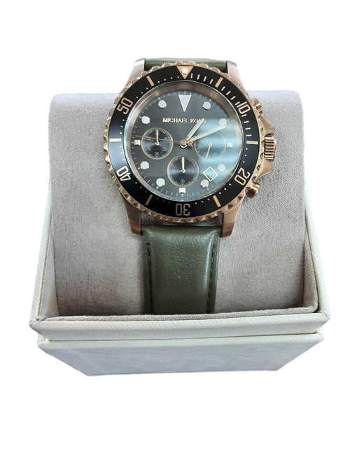 Michael Kors Mk-9090 Green Regular Watch