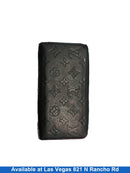Louis Vuitton Zippy Black Wallet