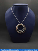 Chain - Tricolor Gold 14k (.585) 8.5 grams 18 inch