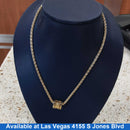 Chain - Yellow Gold 14k (.585) 6.6 grams 16 inch