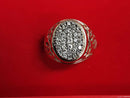 Men's Ring - Yellow Gold 10k (.417) 8.8 grams Size 10