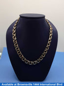 Chain - Yellow Gold 10k (.417) 39.5 grams 24 inch