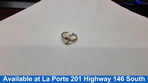 Women's Ring - Silver 2.7 grams Size 7