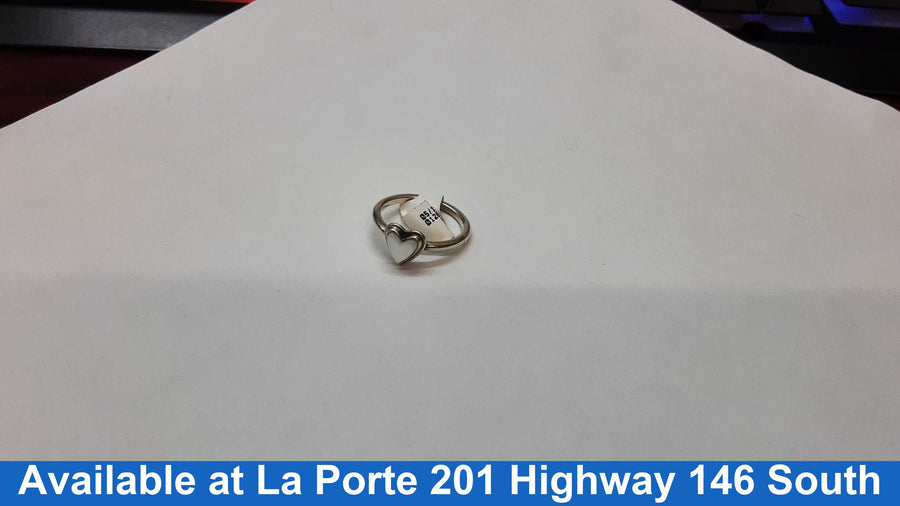Women's Ring - Silver 2.7 grams Size 7