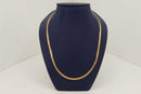Herringbone Chain - Yellow Gold 14k (.585) 6.498 grams 18 inch