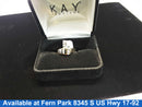 Women's Ring - Yellow Gold 14k (.585) 4.1 grams Size 4.5