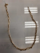 Link Chain - Yellow Gold 14k (.585) 7.7 grams 16 inch