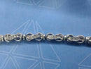 Tennis Bracelet - Silver 13.8 grams 7 inch