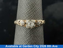 Ring - Engagement Set - Yellow Gold 14k (.585) 1.6 grams Size 6