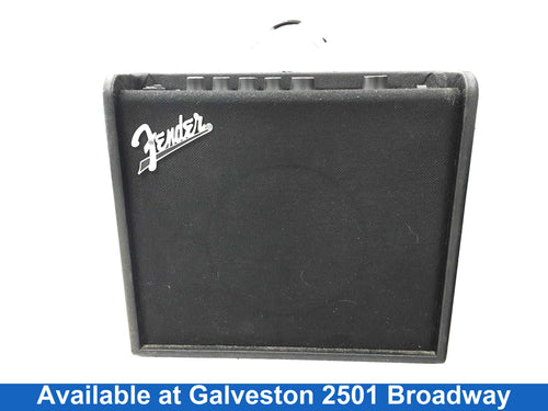 Fender Mustang Lt25 Black Guitar Amplifier