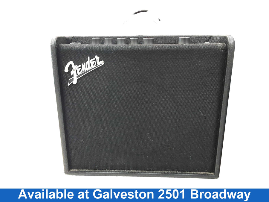 Fender Mustang Lt25 Black Guitar Amplifier