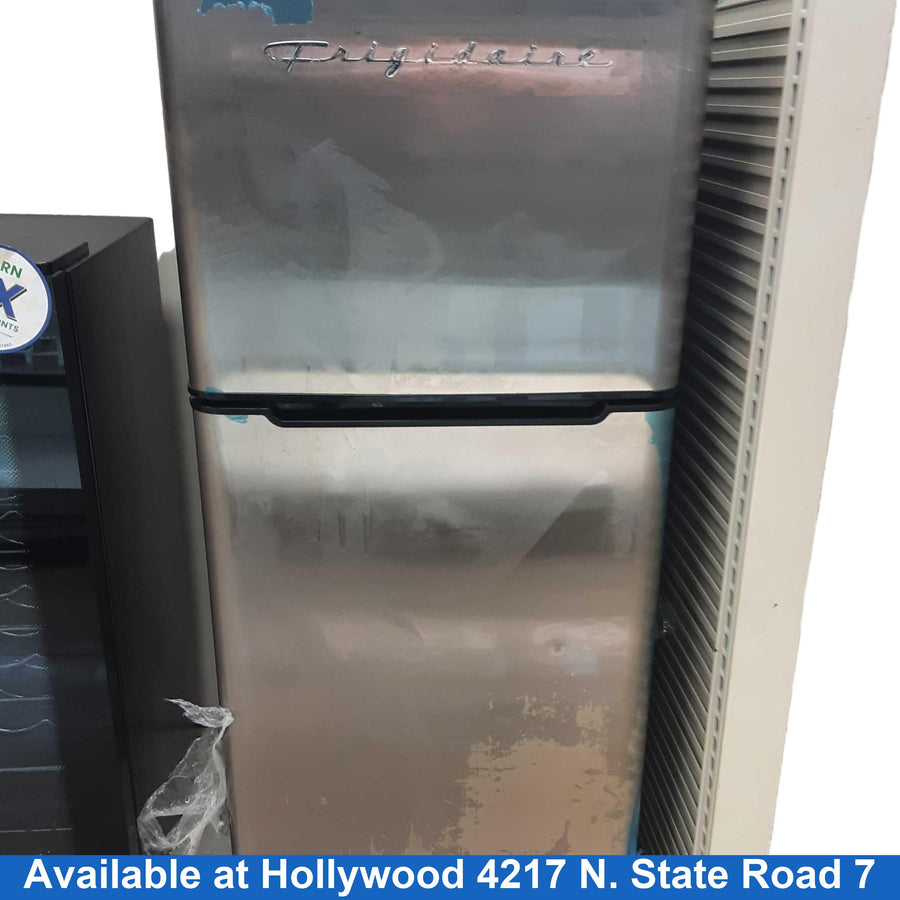Frigidaire Efr451-b-6com Silver Compact Refrigerator