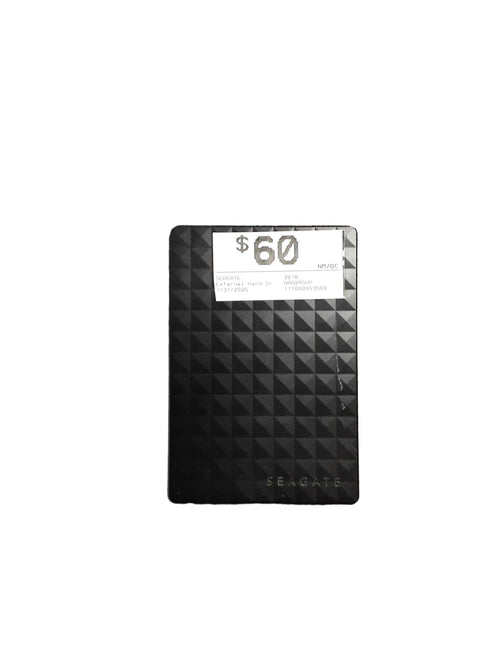 Seagate 2018 Black External Hard Drive