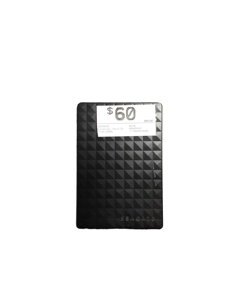 Seagate 2018 Black External Hard Drive