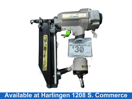 Blue Hawk Sgy-nr-kitc Gray Cordless Brad Nailer