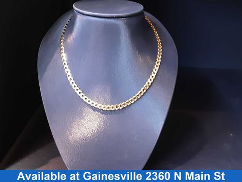 Chain - Yellow Gold 10k (.417) 11.9 grams 25 inch