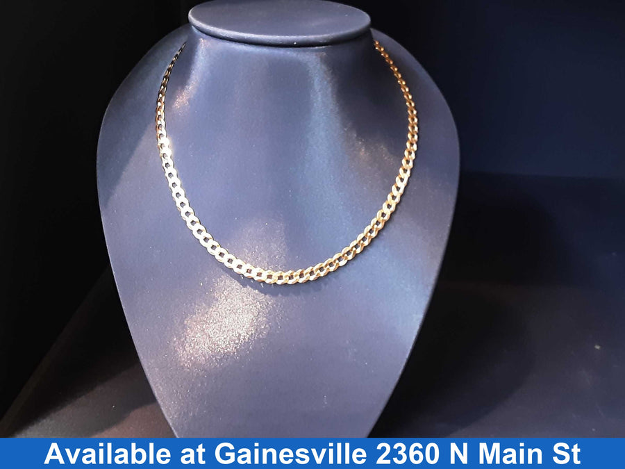 Chain - Yellow Gold 10k (.417) 11.9 grams 25 inch