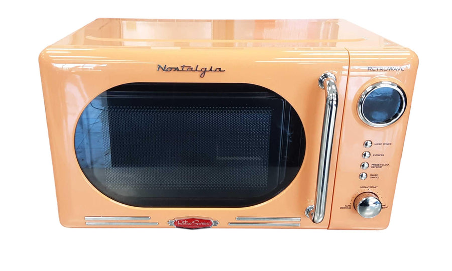 Nontalgia Mnv Orange Countertop Microwave