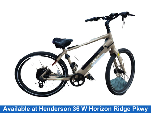Aventon Pace 500.3 Beige / Tan Powered Bike Scooter