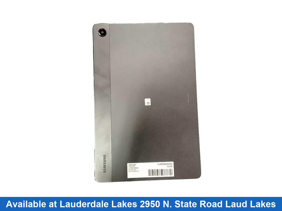 Samsung Sm-x218u Black Tablet