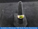 Women's Ring - Yellow Gold 10k (.417) 6.3 grams Size 6