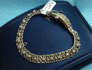 Bracelet - Yellow Gold 10k (.417) 21.5 grams 6 inch