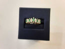 Women's Ring - Anniversary - Yellow Gold 10k (.417) 2.9 grams Size 8